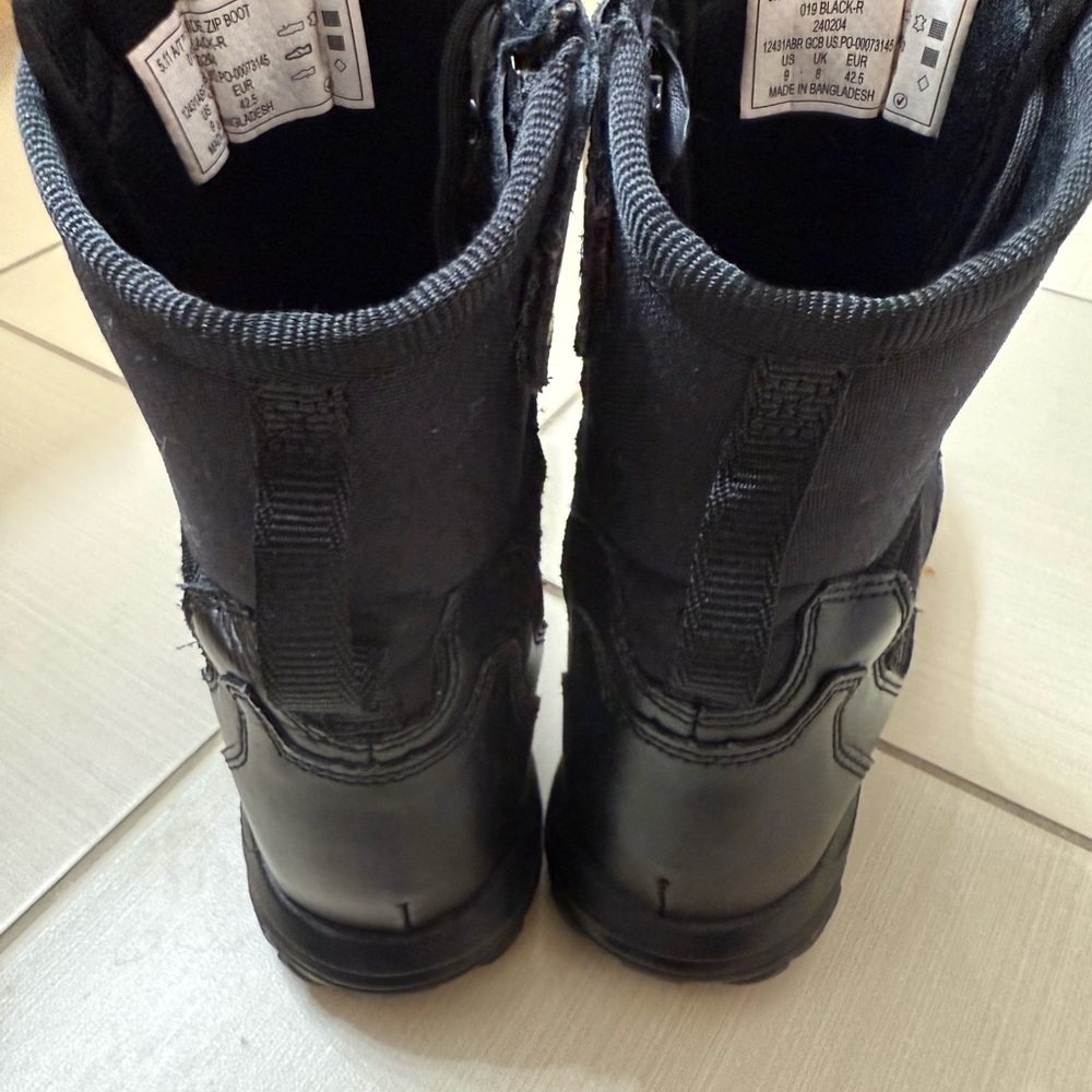 5.11® A/T™ 8" WATERPROOF SIDE ZIP BOOT🔥 read description🔥 - Picture 10 of 10